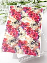 Load image into Gallery viewer, Transfer Paper 597 Abstract Flowers | Image Water Transfer
