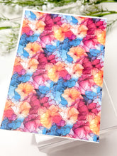 Load image into Gallery viewer, Transfer Paper 598 Abstract Flowers #2 | Image Water Transfer
