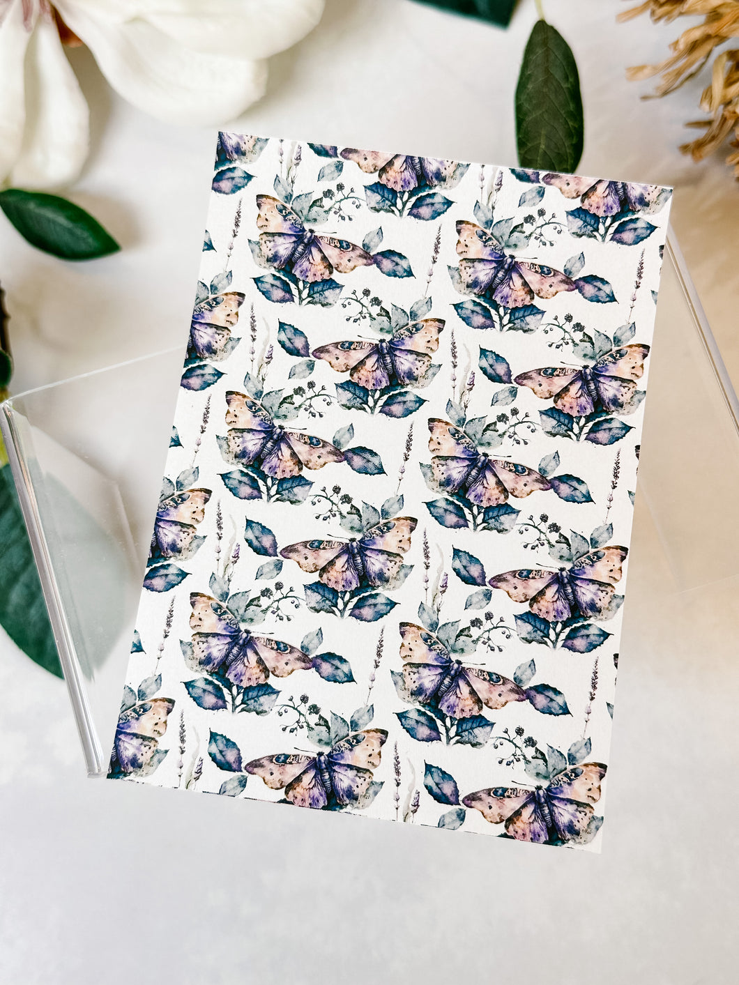 Transfer Paper 151 Butterflies | Floral Image Water Transfer