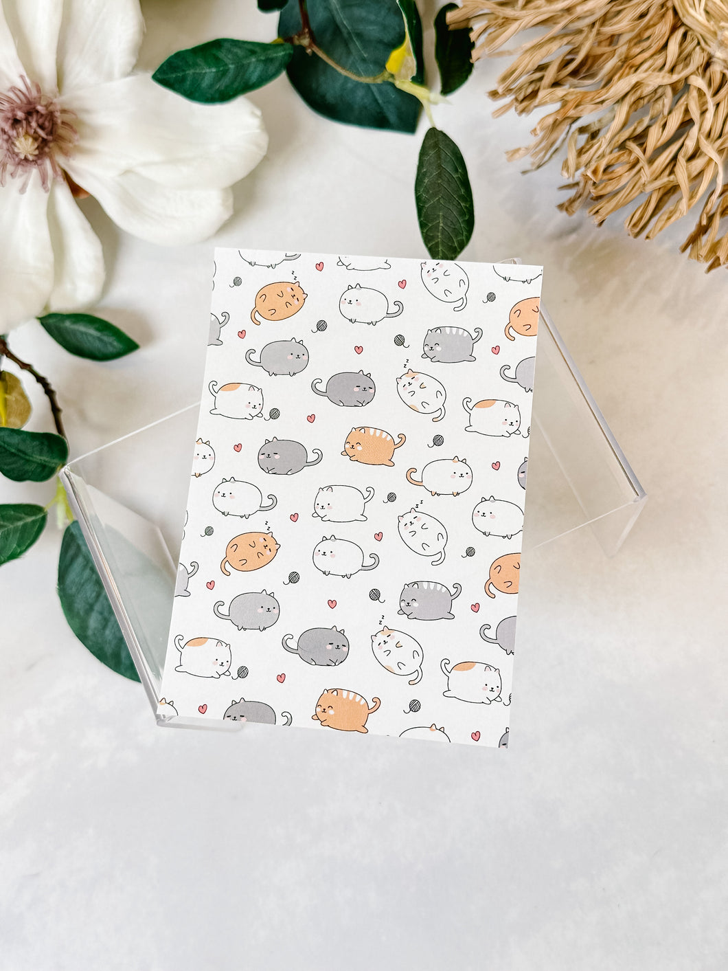 Transfer Paper 182 Cats #3 | Image Water Transfer