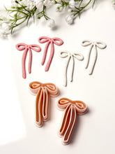 Load image into Gallery viewer, Long Bow Polymer Clay Cutter
