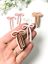 Load image into Gallery viewer, Long Bow Polymer Clay Cutter
