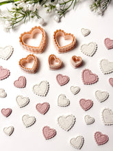 Load image into Gallery viewer, Scalloped Heart Polymer Clay Cutter
