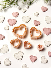 Load image into Gallery viewer, Scalloped Heart Polymer Clay Cutter
