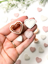 Load image into Gallery viewer, Scalloped Heart Polymer Clay Cutter
