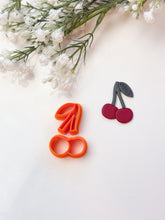 Load image into Gallery viewer, Cherry Set Polymer Clay Cutters
