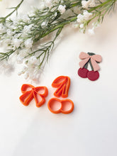 Load image into Gallery viewer, Cherry Set Polymer Clay Cutters
