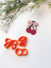 Load image into Gallery viewer, Cherry Set Polymer Clay Cutters
