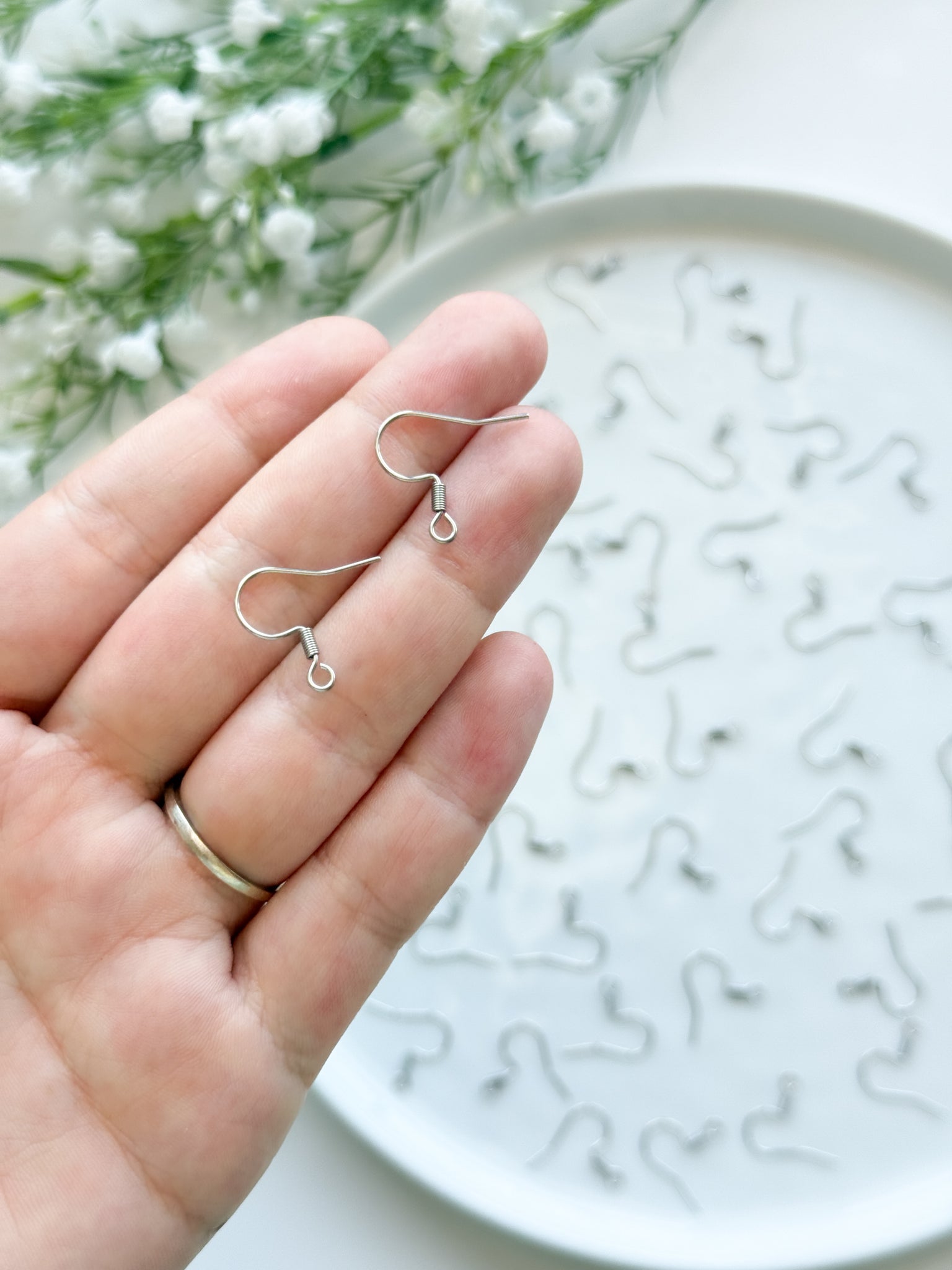 316 Surgical Stainless Steel Fish Hooks 50pcs/bag – Tera Clay 316 Surgical Stainless Steel Fish Hooks 50pcs/bag – Tera Clay