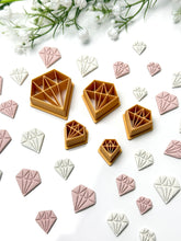 Load image into Gallery viewer, Diamond Polymer Clay Cutter
