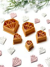 Load image into Gallery viewer, Diamond Polymer Clay Cutter
