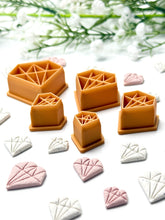 Load image into Gallery viewer, Diamond Polymer Clay Cutter
