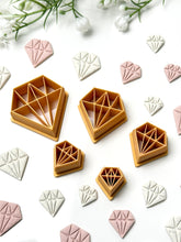 Load image into Gallery viewer, Diamond Polymer Clay Cutter
