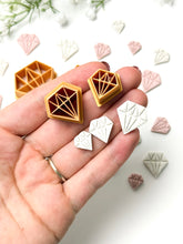 Load image into Gallery viewer, Diamond Polymer Clay Cutter
