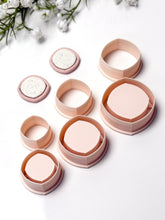 Load image into Gallery viewer, Rounded Square Embedded Polymer Clay Cutter
