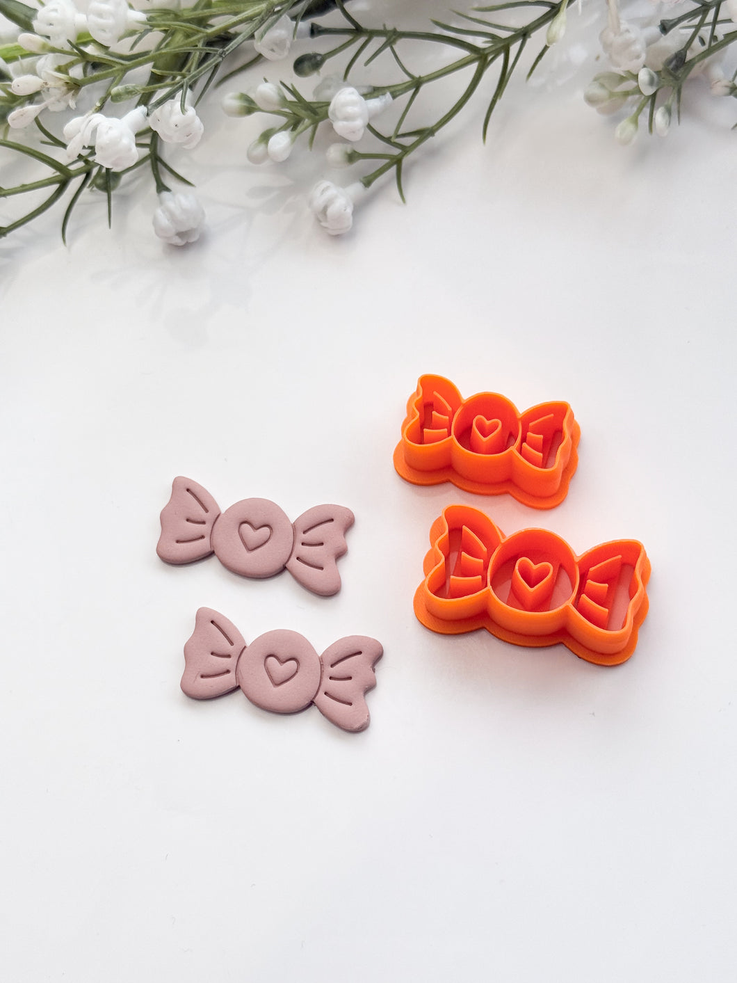 Candy Polymer Clay Cutters