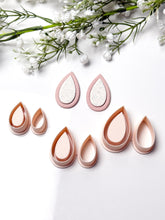 Load image into Gallery viewer, Drop Embedded Polymer Clay Cutter
