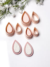 Load image into Gallery viewer, Drop Embedded Polymer Clay Cutter
