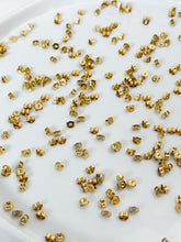 Load image into Gallery viewer, 18K Gold Plated Butterfly 304 Stainless Steel Earring Backings/Stoppers
