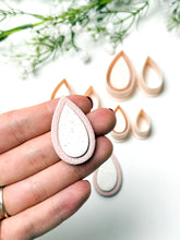 Load image into Gallery viewer, Drop Embedded Polymer Clay Cutter
