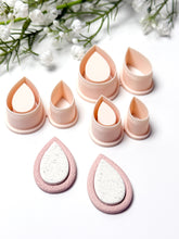 Load image into Gallery viewer, Drop Embedded Polymer Clay Cutter
