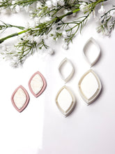 Load image into Gallery viewer, Rhombus Embedded Polymer Clay Cutter
