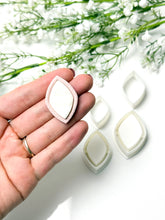 Load image into Gallery viewer, Rhombus Embedded Polymer Clay Cutter
