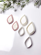 Load image into Gallery viewer, Puffed Diamond Embedded Polymer Clay Cutter
