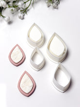 Load image into Gallery viewer, Puffed Diamond Embedded Polymer Clay Cutter
