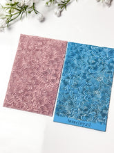 Load image into Gallery viewer, Abstract Bloom Rubber Texture Mat for Polymer Clay
