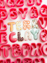 Load image into Gallery viewer, Alphabet Letters Polymer Clay Cutters PCC1859 (Buy 4, Get 1 Free)
