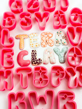 Load image into Gallery viewer, Alphabet Letters Polymer Clay Cutters PCC1859 (Buy 4, Get 1 Free)
