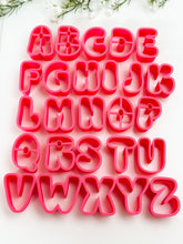Load image into Gallery viewer, Alphabet Letters Polymer Clay Cutters PCC1859 (Buy 4, Get 1 Free)
