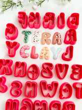 Load image into Gallery viewer, Alphabet Letters Polymer Clay Cutters PCC1859 (Buy 4, Get 1 Free)
