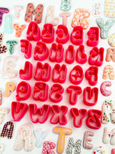 Load image into Gallery viewer, Alphabet Letters Polymer Clay Cutters PCC1859 (Buy 4, Get 1 Free)
