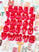 Load image into Gallery viewer, Alphabet Letters Polymer Clay Cutters PCC1859 (Buy 4, Get 1 Free)
