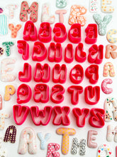 Load image into Gallery viewer, Alphabet Letters Polymer Clay Cutters PCC1859 (Buy 4, Get 1 Free)

