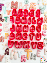 Load image into Gallery viewer, Alphabet Letters Polymer Clay Cutters PCC1859 (Buy 4, Get 1 Free)

