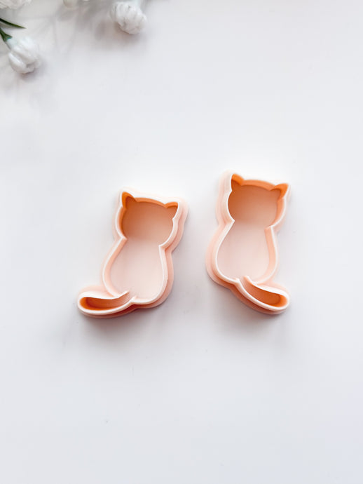 Polymer Clay Bookmark Cutter Cat Polymer Clay Cutters Cat Shape