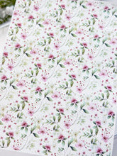 Load image into Gallery viewer, Transfer Paper 445 Romantic Florals | Image Water Transfer
