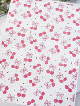 Load image into Gallery viewer, Transfer Paper 447 Valentines Cherries | Image Water Transfer
