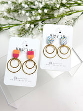 Load image into Gallery viewer, The Summer Drop Dangles (also in silver)
