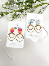 Load image into Gallery viewer, The Summer Drop Dangles (also in silver)
