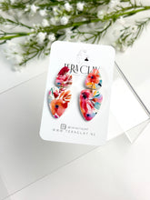 Load image into Gallery viewer, The Colourful Duo Triangles (also in silver)
