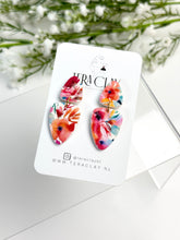 Load image into Gallery viewer, The Colourful Duo Triangles (also in silver)
