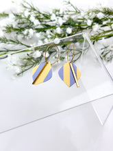 Load image into Gallery viewer, The Butter Yellow &amp; Lila Hoops (also in silver)
