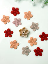 Load image into Gallery viewer, Pointy Flower Polymer Clay Cutter
