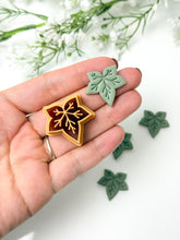 Load image into Gallery viewer, Ivy Leaf Polymer Clay Cutter
