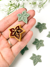 Load image into Gallery viewer, Ivy Leaf Polymer Clay Cutter
