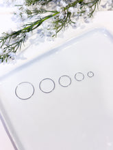 Load image into Gallery viewer, 24K Gold/925 Sterling Silver Plated Circle Brass Bezel Connector (multiple sizes)
